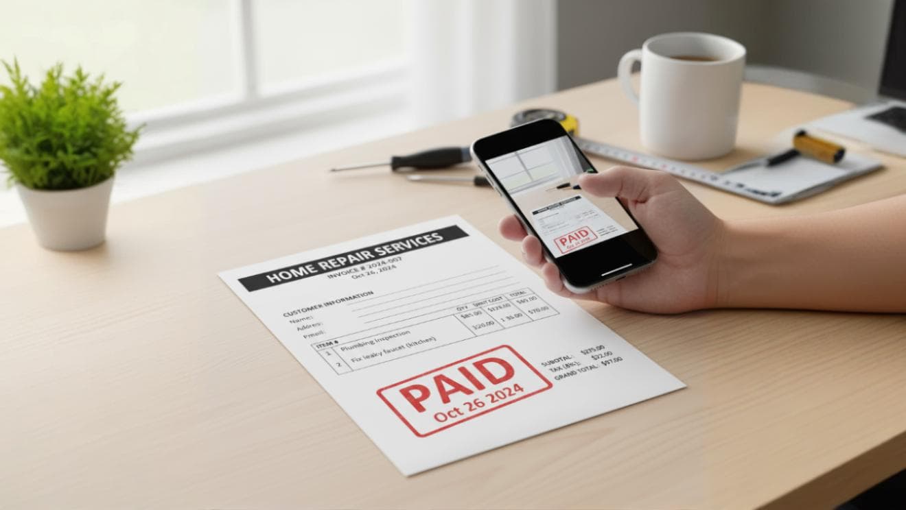 Document Vault & Receipts